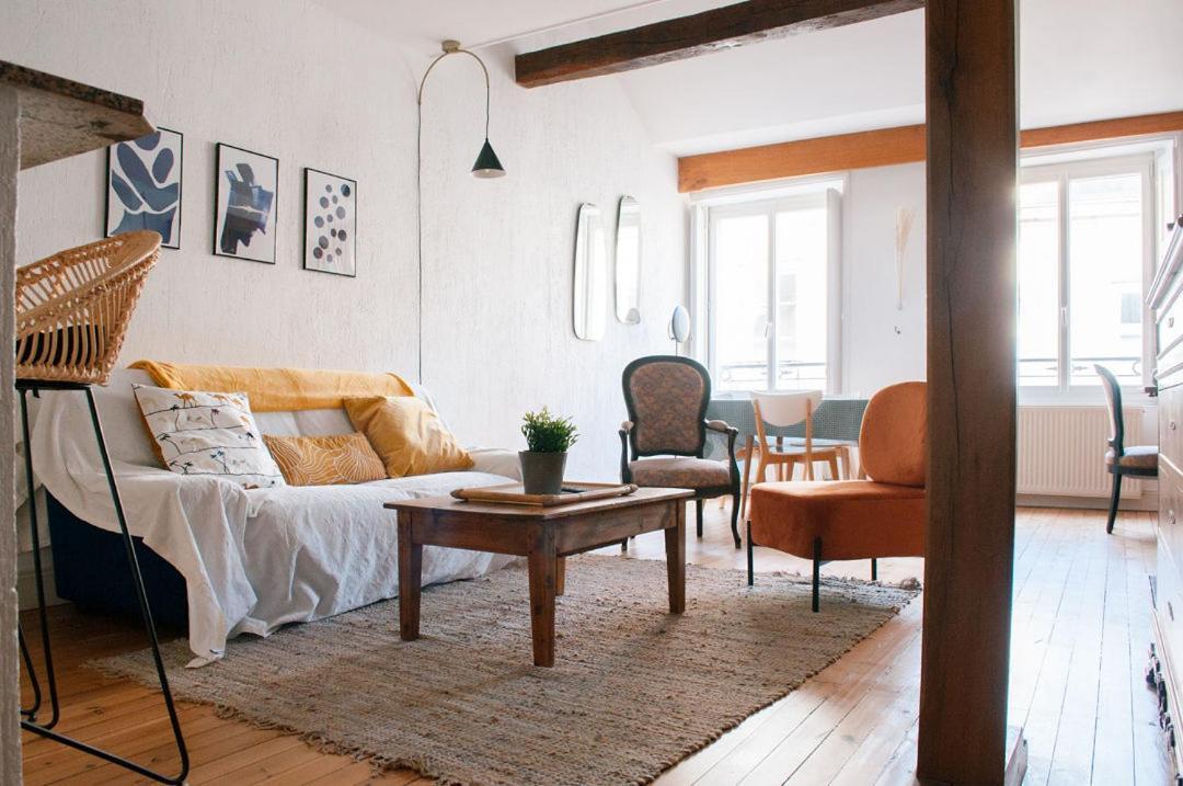 Le Pommeraye : Duplex Hyper Centre Нант Экстерьер фото